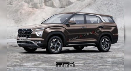 Начался монтаж оборудования для выпуска семиместной версии Hyundai Creta - «Автоновости»