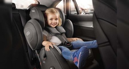Наиболее безопасное место для детей в автомобиле - «Автоновости»