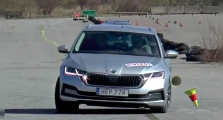 Названа опасность автомобилей, проваливших «лосиный тест» - «Автоновости»