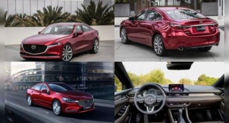 Названы достоинства и недостатки Mazda 6 - «Автоновости»