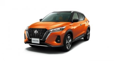 Nissan представил новый Nissan Kicks для Японии - «Автоновости»