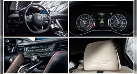 Новая Acura TLX получила инновационную подушку безопасности - «Автоновости»