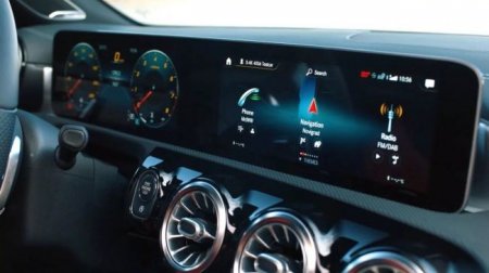 Новая мультимедийная система Mercedes в будущем может приносить прибыль - «Автоновости»