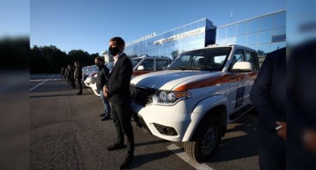 Новые УАЗики вручены ульяновским автотранспортным предприятиям - «Автоновости»