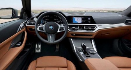 Новый BMW 4-Series получил аналоговые приборы - «Автоновости»