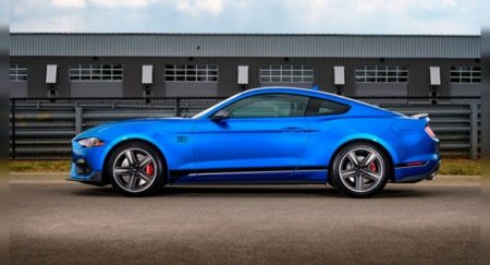 Новый Ford Mustang Mach 1 официально представлен руководителями бренда - «Автоновости»