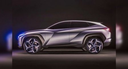Новый Hyundai Tucson получит планшет в стиле Volvo и Tesla - «Автоновости»