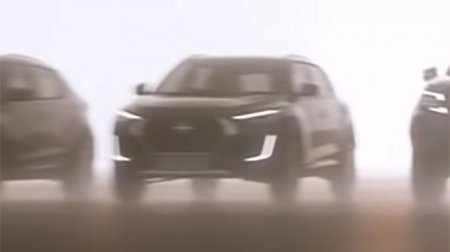Новый кроссовер Nissan Magnite показали в видеоролике - «Автоновости»