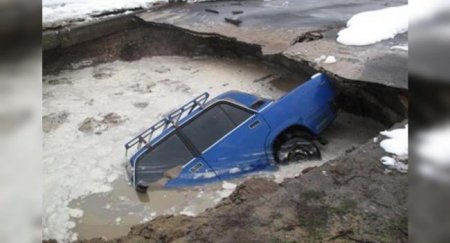 О самых странных авариях, которые случаются с автомобилистами - «Автоновости»