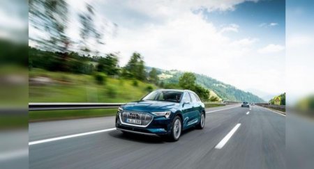 Объявлена стоимость электромобиля Audi e-tron в России - «Автоновости»