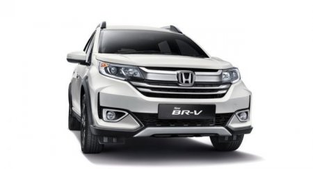 Обновленная версия кросса Honda BR-V поступила в продажу - «Автоновости»