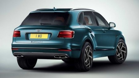 Обновленный Bentley Bentayga с чертами Bacalar Fron End показали на новых рендерингах - «Автоновости»