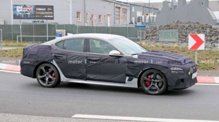 Обновленный Genesis G70 сохранит моторную гамму - «Автоновости»