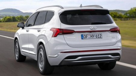 Обновленный Hyundai Santa Fe получит смелый дизайн - «Автоновости»