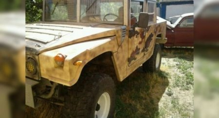 Очередная попытка превратить УАЗ в армейский внедорожник Hummer H1 - «Автоновости»