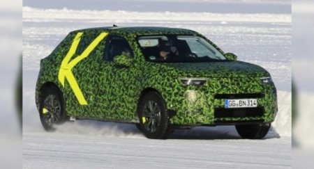 Opel выложил скетч новой версии Mokka - «Автоновости»