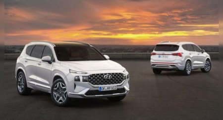 Опубликована моторная гамма нового Hyundai Santa Fe - «Автоновости»