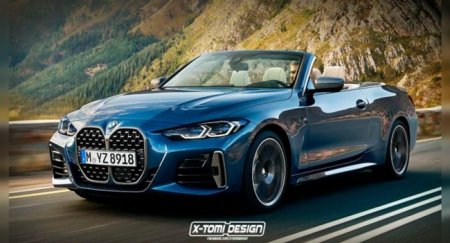 Опубликованы изображения нового кабриолета BMW M4 - «Автоновости»