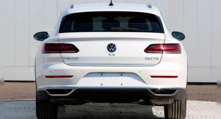 Опубликованы новые снимки обновленного Volkswagen Arteon - «Автоновости»