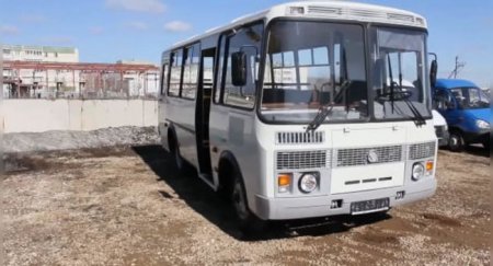 Особенности конструкции и управления автобусом ПАЗ - «Автоновости»