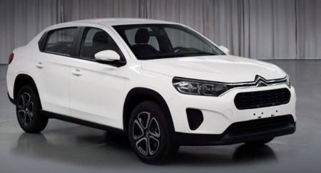Паркетник Citroen C3-XR обернулся седаном C3L - «Автоновости»