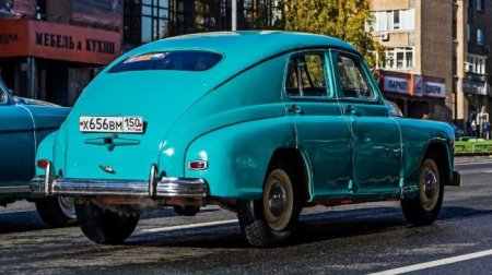 Первую партию машин ГАЗ М-20 «Победа» собрали 74 года назад - «Автоновости»
