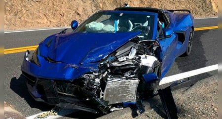 Починить Chevrolet Corvette после ДТП могут только дилеры - «Автоновости»
