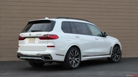 Появилась информация о BMW X7 xDrive 40i 2021 года - «Автоновости»