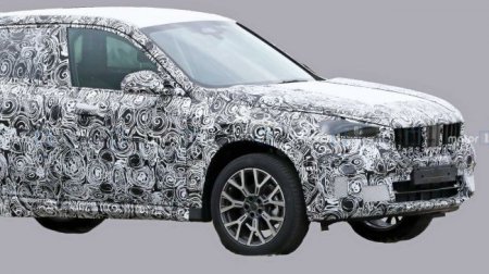 Появились первые фото следующего поколения BMW X1 - «Автоновости»