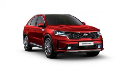 Показали изображения купе на базе Kia Sorento - «Автоновости»
