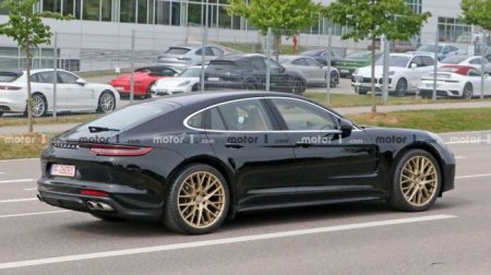 Porsche тестирует обновлённую Panamera - «Автоновости»