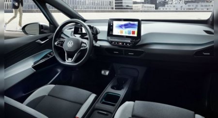 Поставки электрокаров Volkswagen ID.3 в Европу начнутся осенью - «Автоновости»