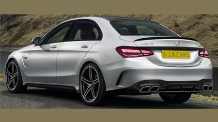 Представили новое поколение Mercedes-AMG C63 - «Автоновости»