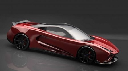 Представлен экологичный гиперкар Elektron One с 1341 лошадиной силой - «Автоновости»