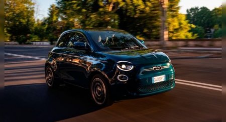 Представлен электрический хэтчбек Fiat 500 - «Автоновости»