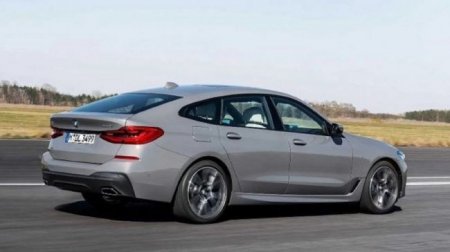 Представлен обновлённый лифтбек BMW 6-Series GT - «Автоновости»