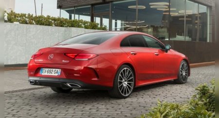 Представлен обновленный Mercedes-Benz CLS - «Автоновости»