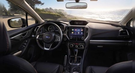Представлен обновлённый Subaru Crosstrek для американского рынка - «Автоновости»
