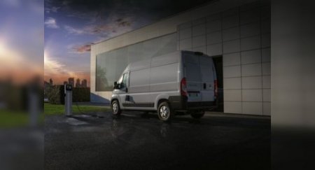 Представлена электрическая модификация фургона FIAT Ducato - «Автоновости»