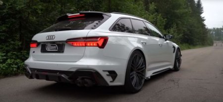 Представлена новая Audi RS6-R от ABT Sportsline - «Автоновости»