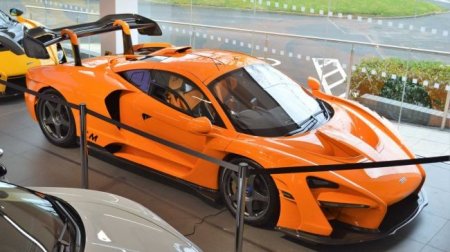 Представлена новая модель McLaren Senna LM в Новой Зеландии - «Автоновости»