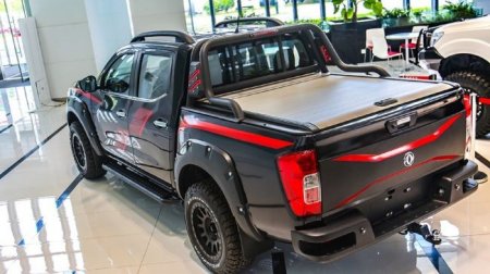 Премиальный аналог Mercedes-Benz X-Class — Ruijing 6 получил внедорожную версию - «Автоновости»