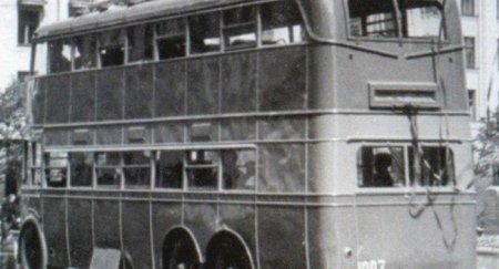 Причины отказа от использования двухэтажных автобусов и троллейбусов в СССР - «Автоновости»