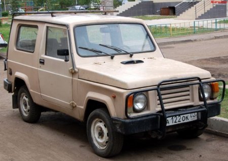 Причины провала «пластикового гелика» Автокам Ranger в России - «Автоновости»