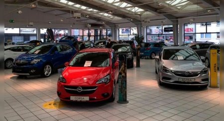 Продажи новых автомобилей в Германии снизились на 50% - «Автоновости»