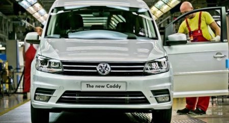 Продажи первых Volkswagen Caddy узбекской сборки начнутся уже в июле - «Автоновости»
