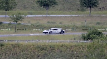 Продолжаются тесты гиперкара Mercedes-AMG One - «Автоновости»