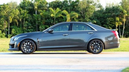 Производительный Cadillac CTS-V нацелен на премиум-сегмент - «Автоновости»