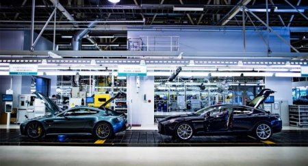 Производство автомобилей в Великобритании рухнуло на 95% - «Автоновости»