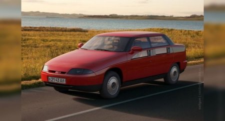 Производство и судьба полноприводного автомобиля АЗЛК-2143 - «Автоновости»